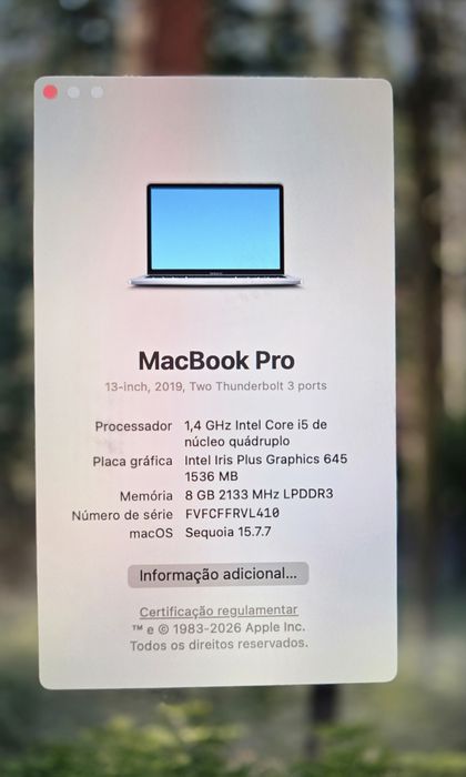 MacBook Pro 13" 2019