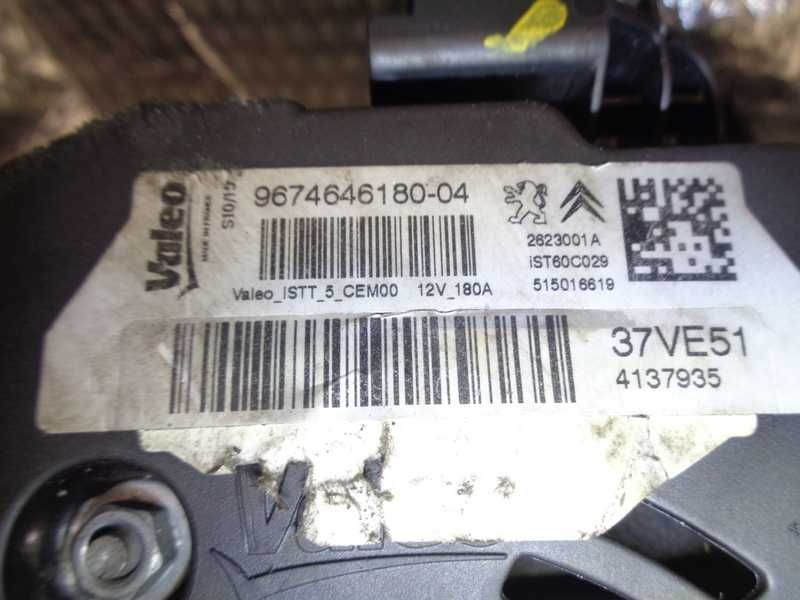 Alternator Peugeot citroen 1.6 hdi 96.746.461.80-04