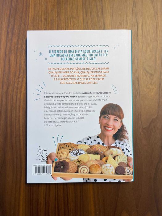 À Dentada - O Livro das Bolachas