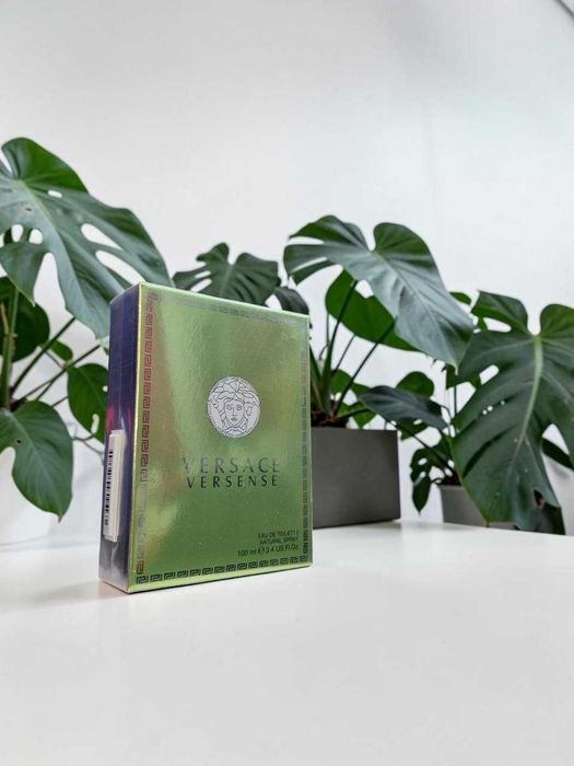 Духи Versace Versense 100 мл Парфуми Версаче Версенс Версачі Жіночі Парфюм Версенсе Оригінал Туалетна Вода 100ml