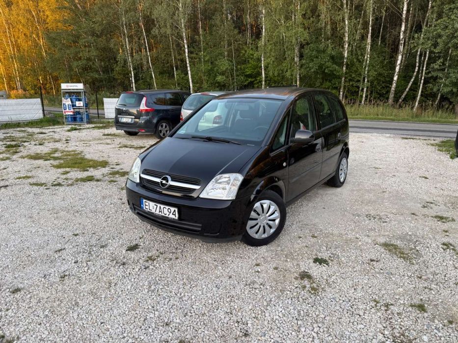 Opel Meriva 1,6 Benz+Lpg 100 Km  Klimatyzacja