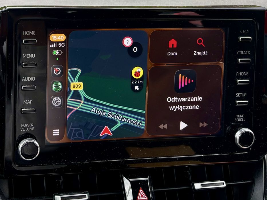 CAŁA POLSKA Instalacja Apple CarPlay i Android Auto Toyota Rav4 Corolla Camry