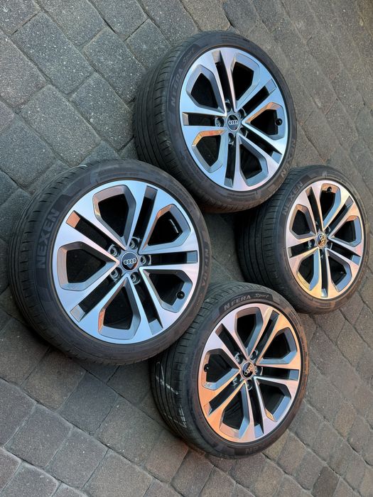 Alufelgi AUDI 5x112 8Y0 S-line 225/40/18 8.0J Felgi 8Y060,1025CE