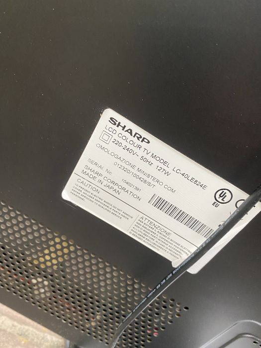 Телевізор Sharp AQUOS