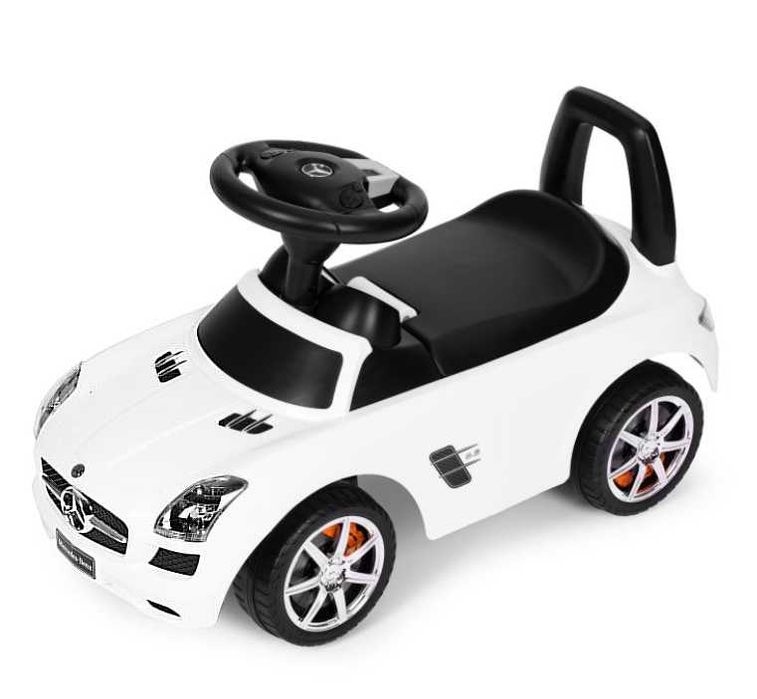 NOWE Auto Jeździk Pchacz Mercedes Jeździk Do Odpychania GWARANCJA