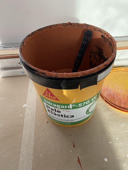 Revestimento de impermeabilização