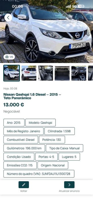 Nissan Qashqai 1.6 dci