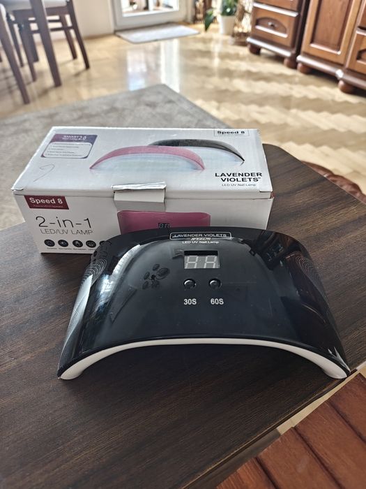 Lampa LED/UV nowa
