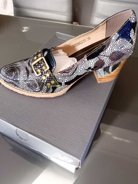 Calçado Novo em Caixa