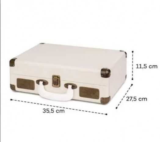 РЕТРО винил проигрыватель граммоф винтаж стерео USB Cinch 33/45/78rpm