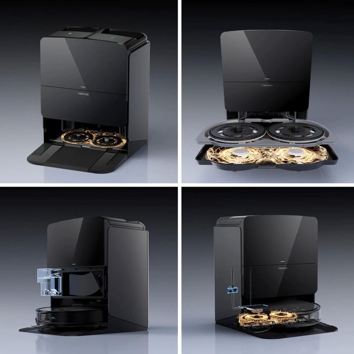 Робот пилосос Xiaomi Roborock Saros 10R