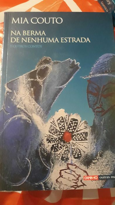 Lote de livros de Mia Couto como novos
