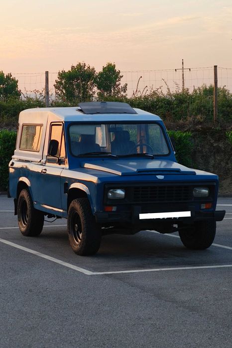 Jipe Portaro Celta 2.5D