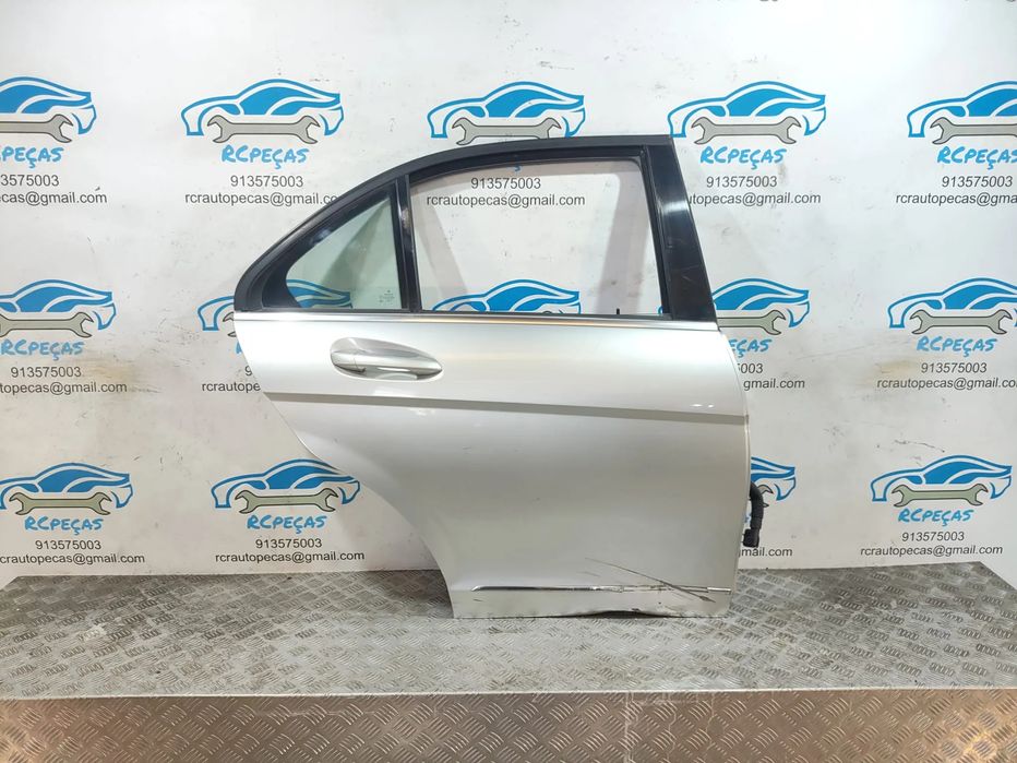 Porta Traseira Direita Mercedes Benz Class C W204 Fecho Elevador