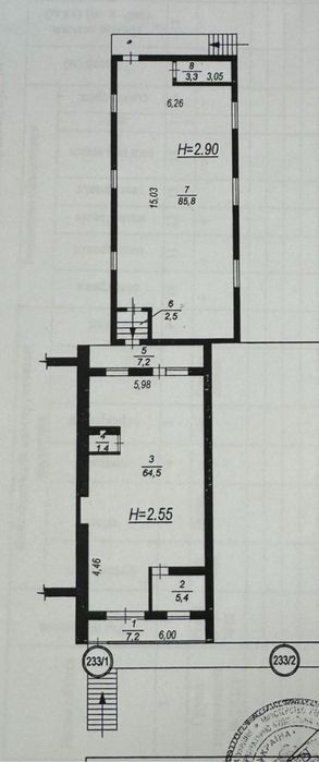 Комерційна нерухомість за адресою вул. Лук'яненка Левка (площа 177,3 м²) - Atlanta.ua - фото 5
