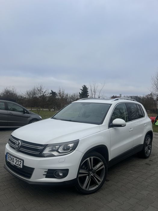 Volkswagen Tiguan 1.4TSI 130tys