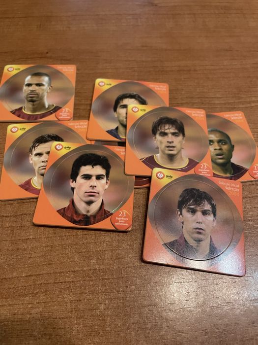 “Tazos” Euro 2004