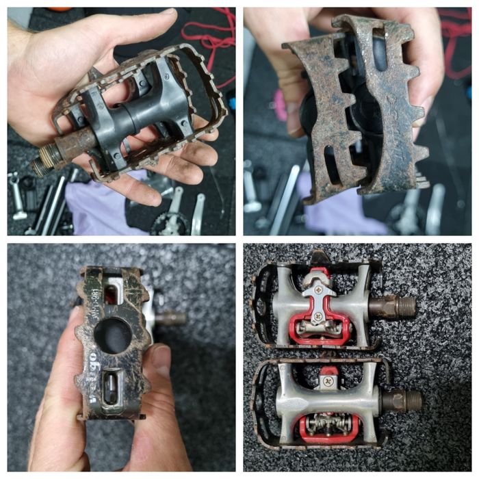 Várias Peças para bicicletas