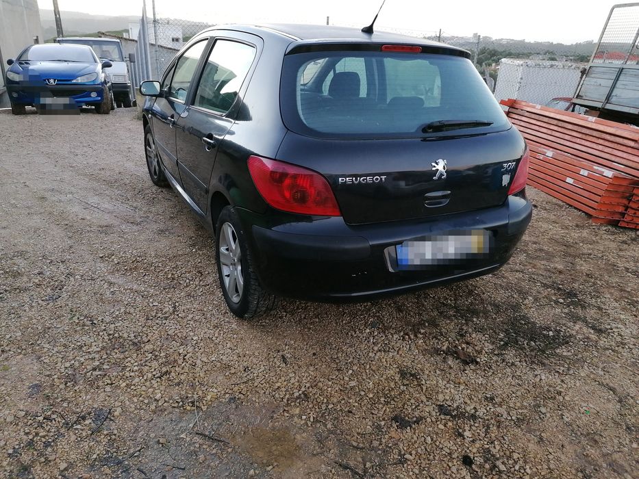 Peugeot 307 carro e sw só peças