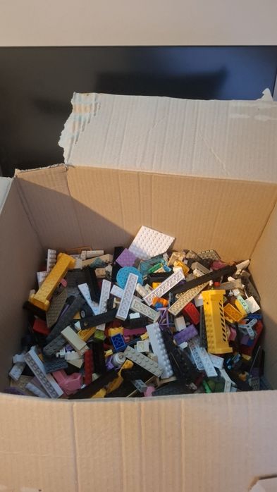 Klocki lego miks z figurkami