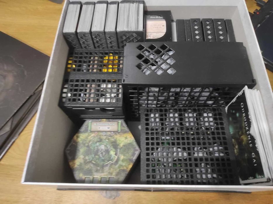 Insert 3D do gry planszowej BLACK ROSE WARS: REBIRTH – ALL IN