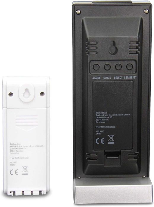 Метеостанція Technoline WS 9767 з радіокерованим годинником