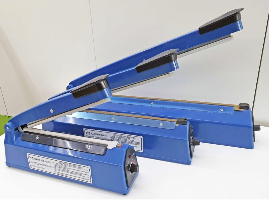 Maquina de fechar sacos plásticos