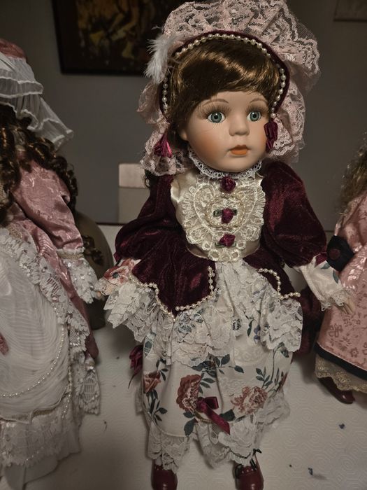Bonecas de Porcelana