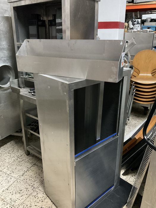 armario inox, para guardar loica , travessas ,copos , varias medidas