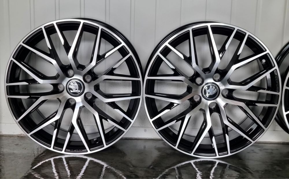 5x112 17 SKODA NOWE ALUFELGi Superb 1 2 3 Octavia VRS Kodiaq