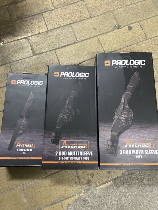 Prologic Avenger Multi Sleeve 1/2/3 Rods