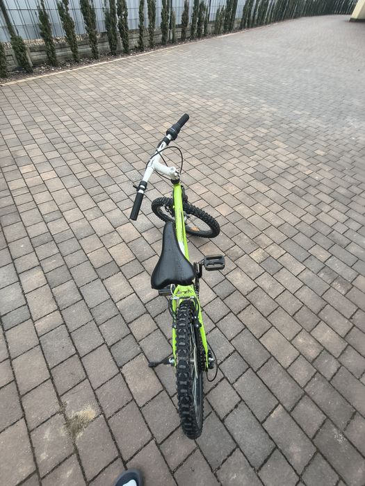 Rower oddam za  dwie paczki żelków