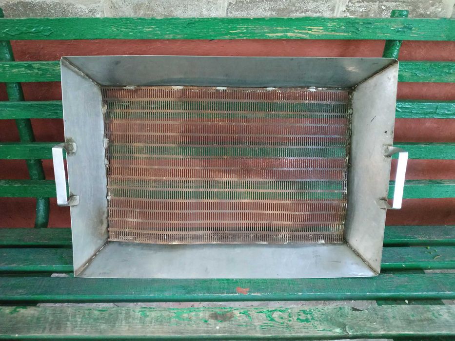 Корыто, бак с нержавейки, сито.