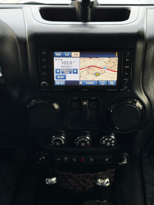 Jeep Wrangler 2.8 CRD ATX Sahara Adventure Edition
