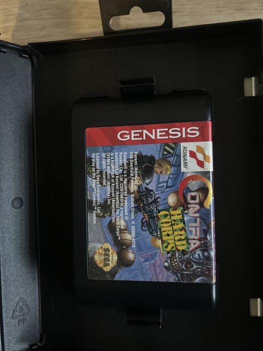 Contra Hard Corps Sega Mega Drive I Genesis