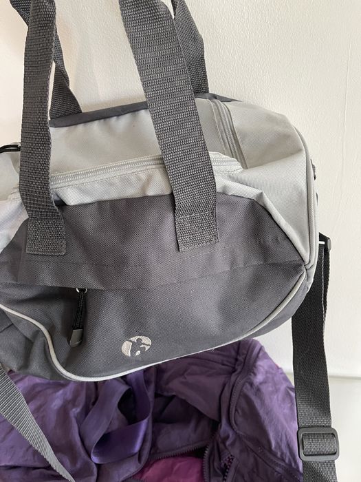 2 sacos gym como novos (roxo da Nike)