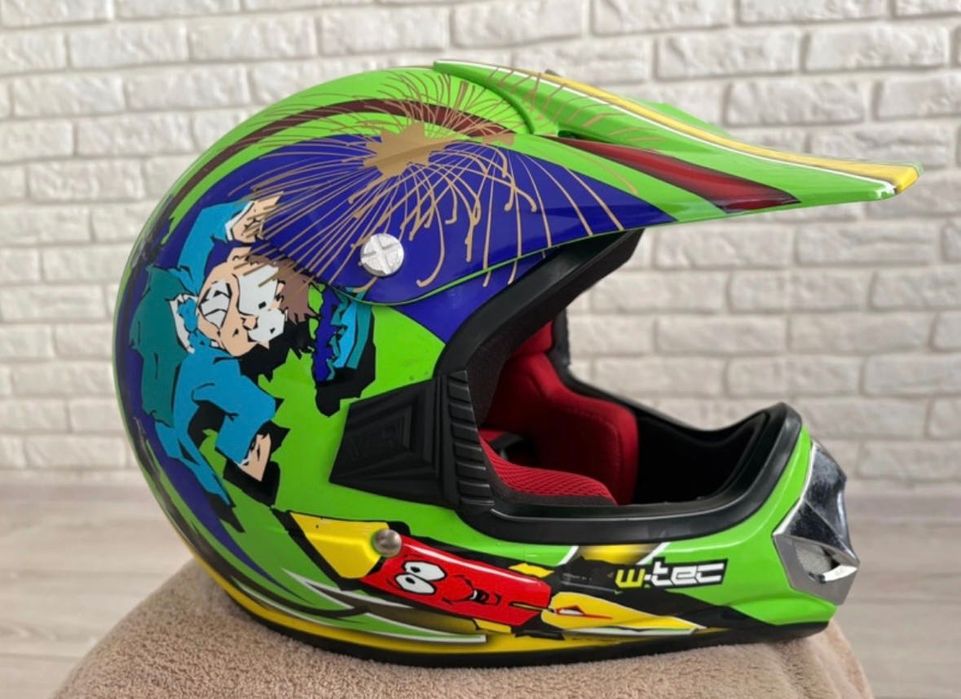 Kask W-TEC V310 enduro