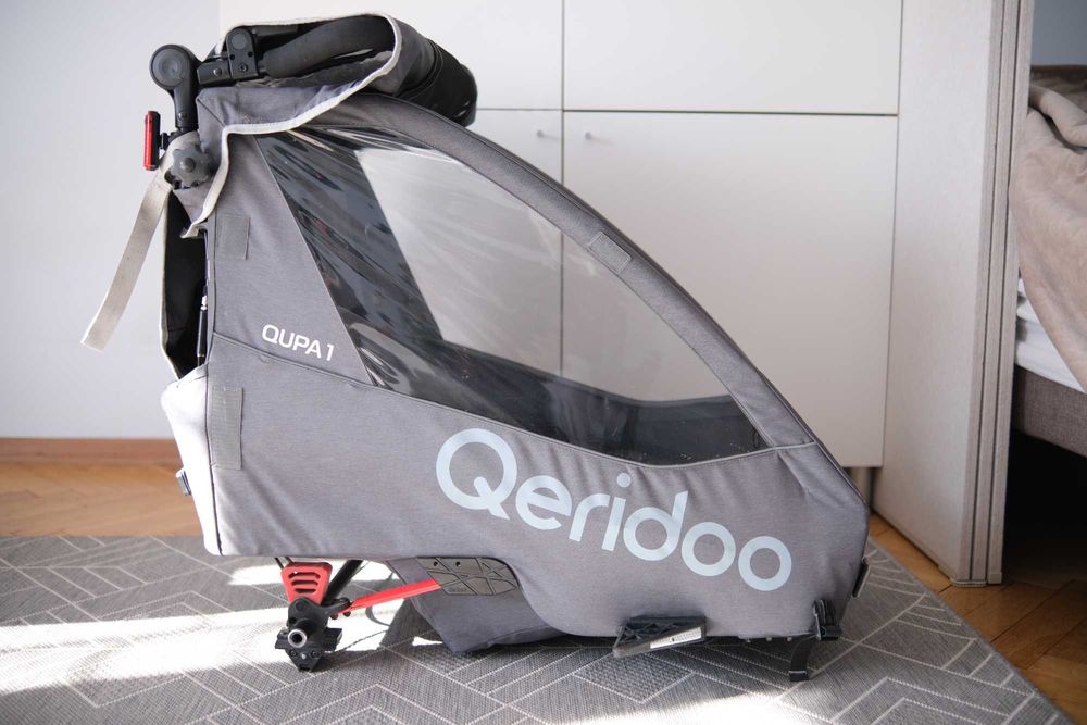 Qeridoo Qupa 1 Przyczepka Rowerowa