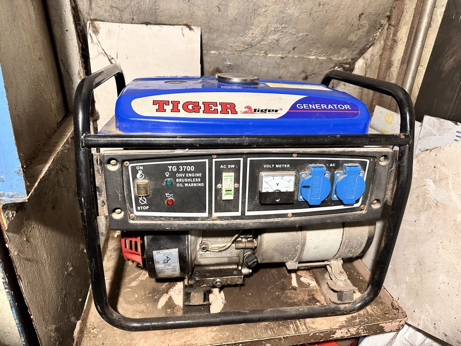 Генератор Tiger3700