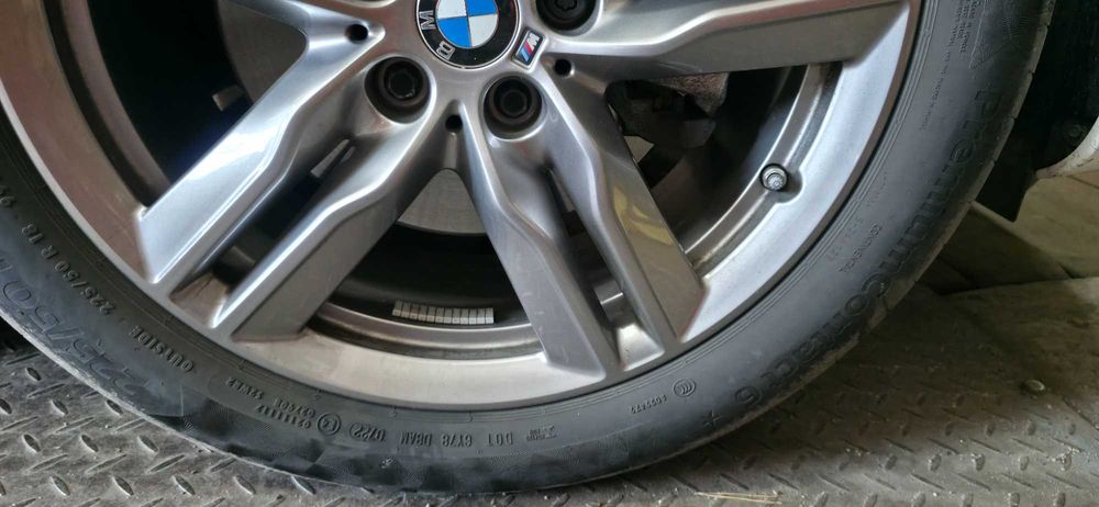 FELGI ALUMINIOWE  Z OPONAMI Zimowymi  205/55 R18 96H Continental