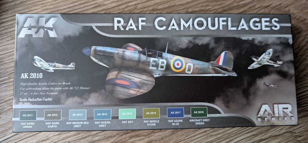 Lote tintas acrílicas AK Interactive (pack ou individual)