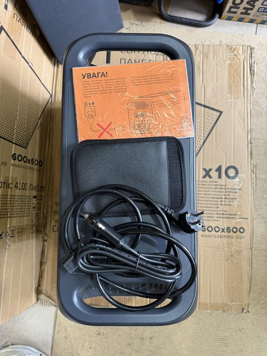 Портативна зарядна станція Videx Oasis 3000W 2560Wh