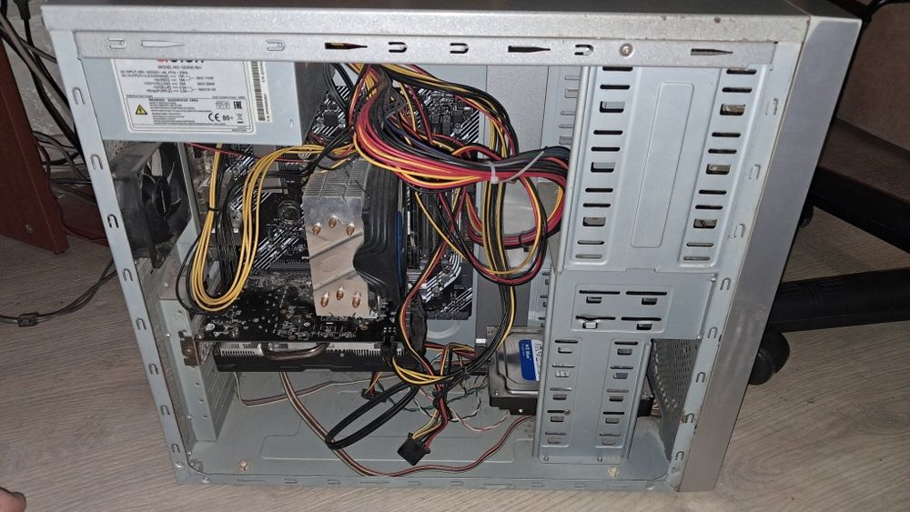 ПК rx 580, r5 4500