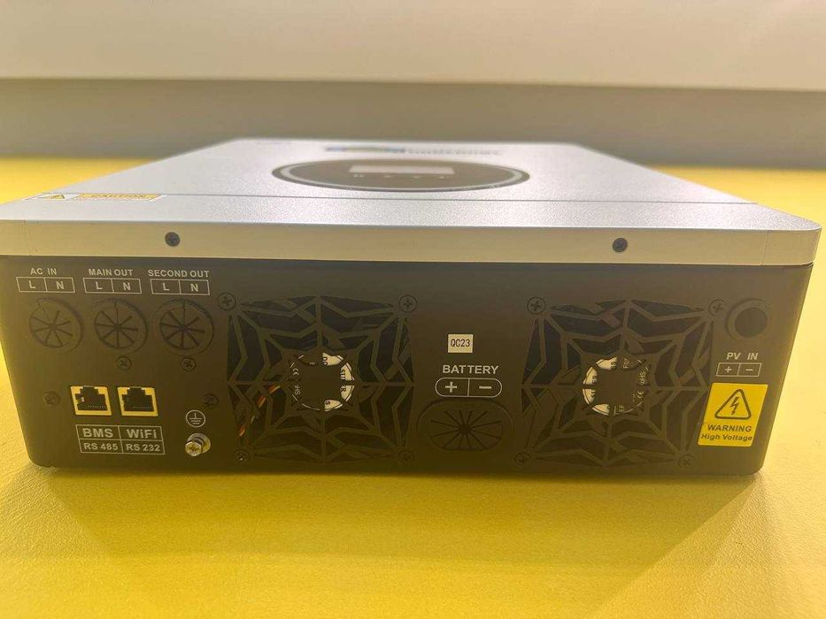 Гібридний сонячний інвертор HomeDome 48В 6,2кВт