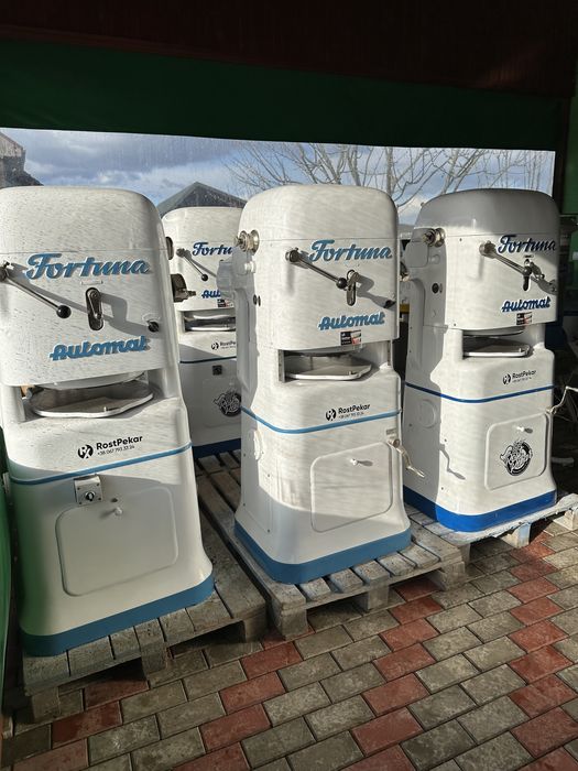 Тестоделитель-округлитель Fortuna A3 Тістоподільник Тестоделитель