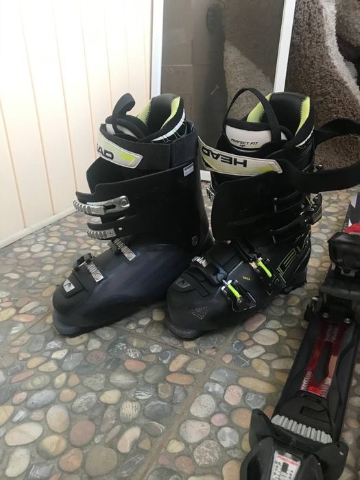 Лижі Fischer progressor 800