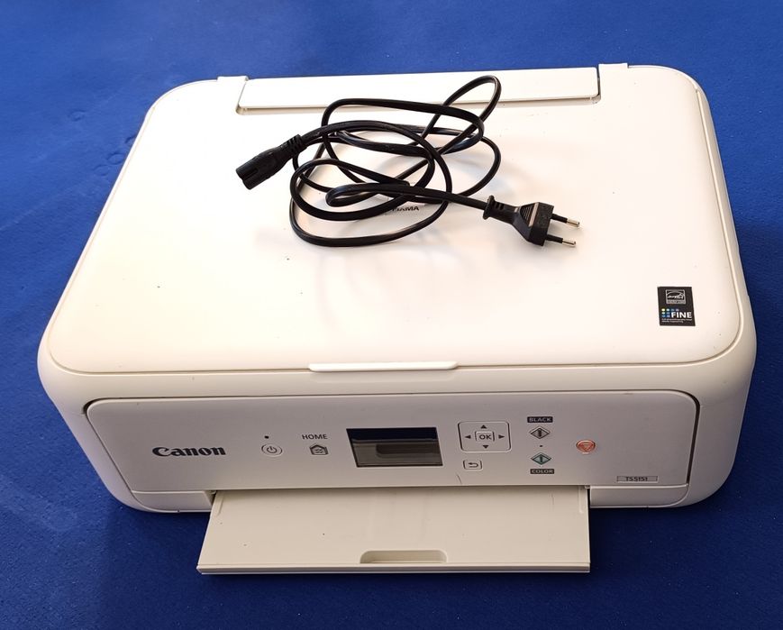 Impressora multifunções Canon Pixma TS5151 como nova