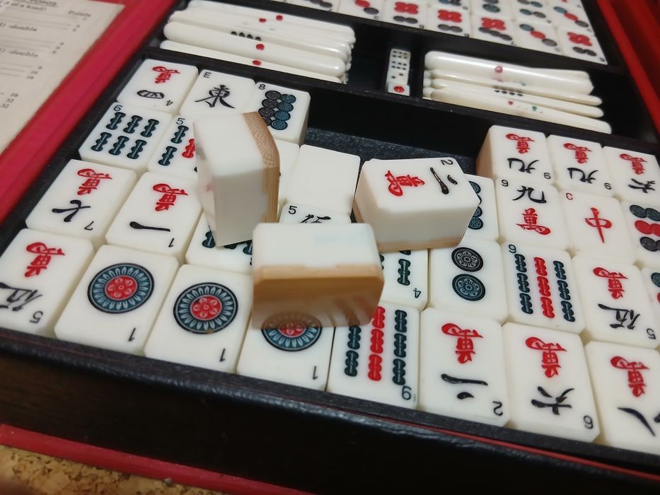 Jogo antigo Mah Jong