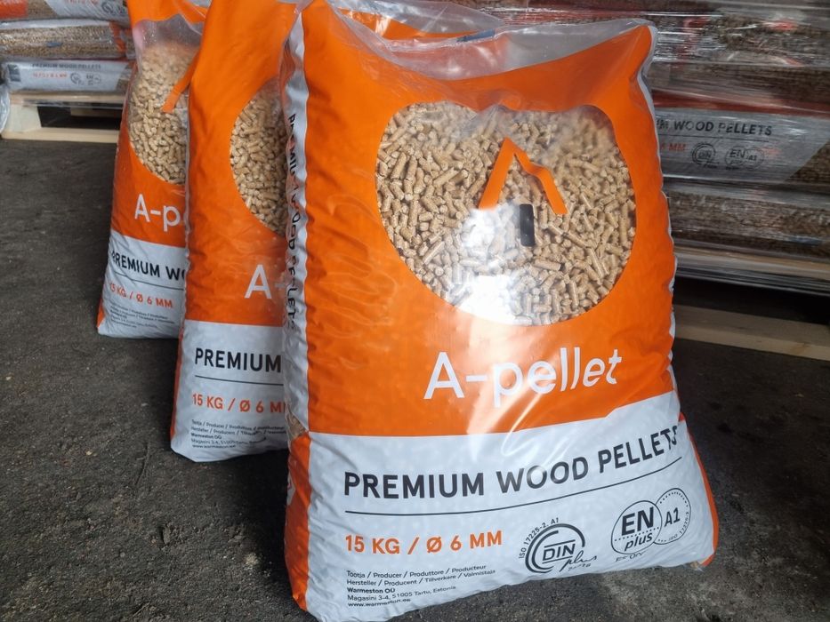 Pellet drzewny pelet certyfikat A1 sosnowy