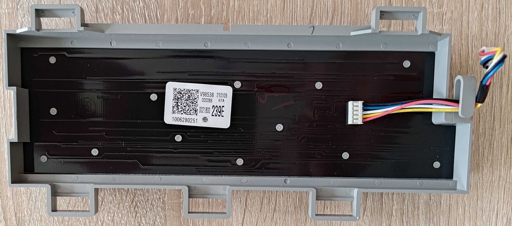 Wyświetlacz do pralki Haier